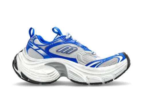 Balenciag* 10XL Sneaker Blue White Gray
