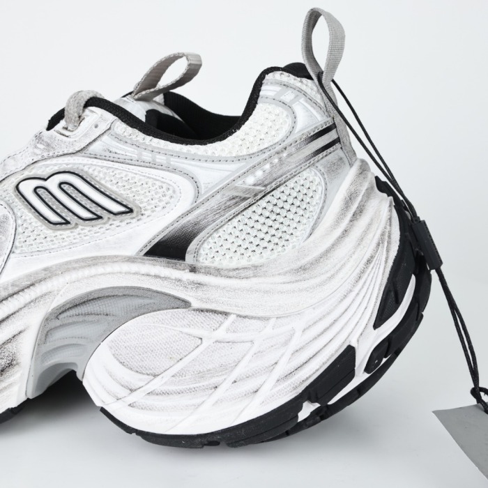 Balenciag* 10XL Sneaker 'White Grey'