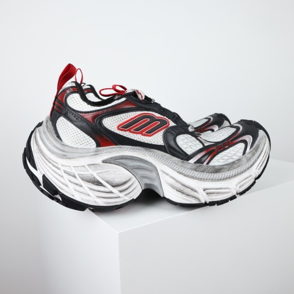Balenciag* 10XL Sneaker Grey White Red