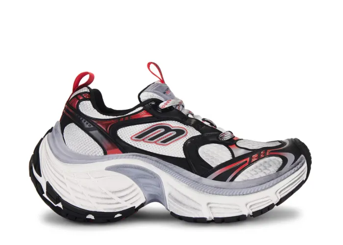 Balenciag* 10XL Sneaker Grey White Red