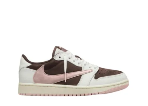 Travis Scott x Air Jordan 1 Low OG SP “Dark Pony/Pink Oxford” GS
