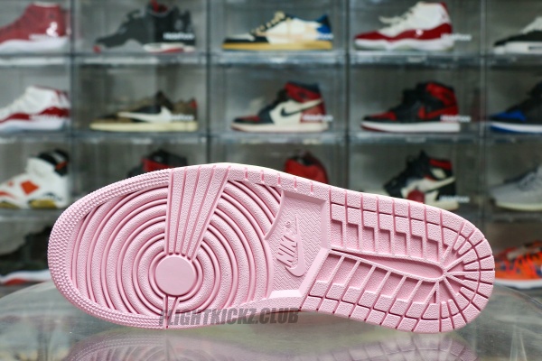 Travis Scott x Air Jordan 1 Low OG Shy Pink Pack Tropical Pink 2026 (A1)