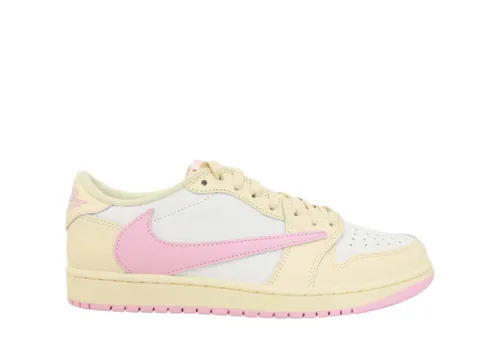 Travis Scott x Air Jordan 1 Low OG “Pink Pack” Shy Pink 2026 GS ( A1)