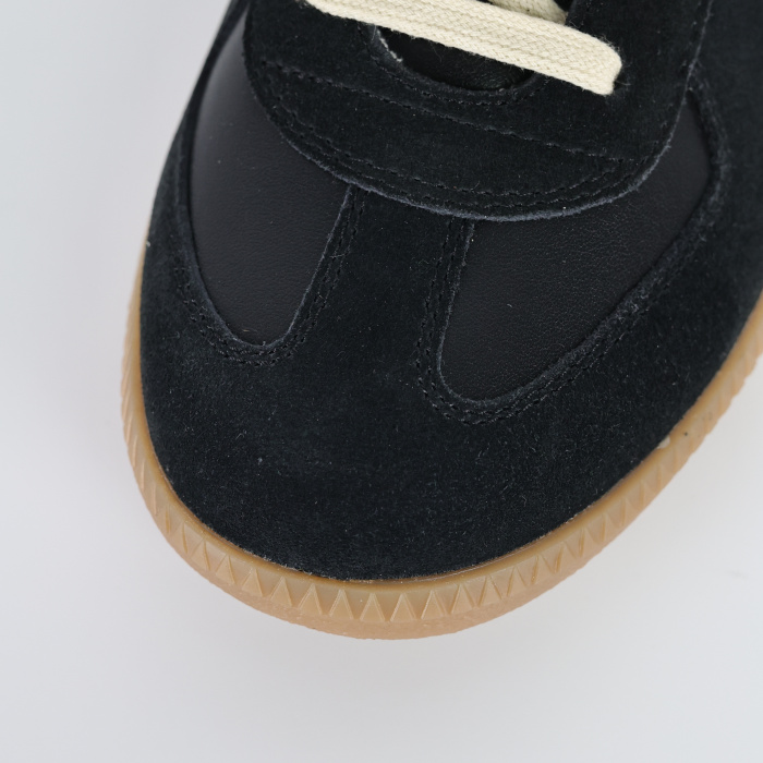 Maison Margiela Replica German Army Trainer (GATs) Black Gum