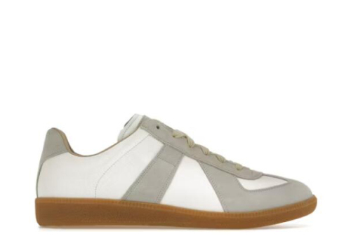 M@ison M@rgiela Replica German Army Trainer (GATs) White Gum