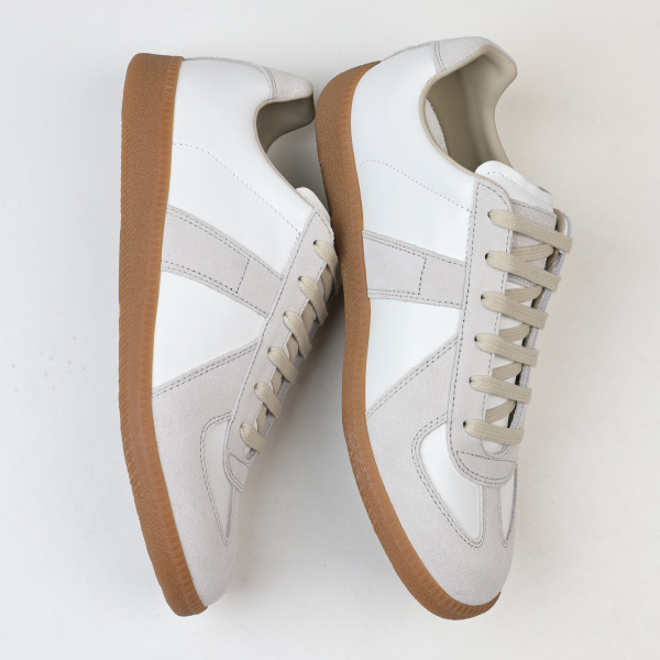 M@ison M@rgiela Replica German Army Trainer (GATs) White Gum