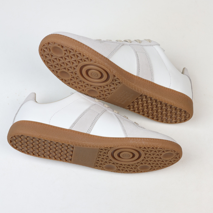 M@ison M@rgiela Replica German Army Trainer (GATs) White Gum