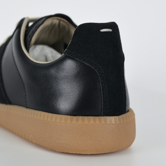 Maison Margiela Replica German Army Trainer (GATs) Black Gum