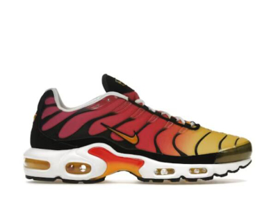Nike Air Max Plus Yellow Pink Gradient