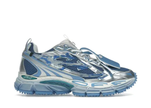 OFF-WHITE Be Right Back Silver Blue