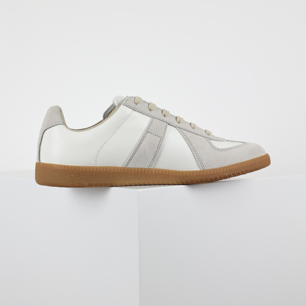M@ison M@rgiela Replica German Army Trainer (GATs) White Gum