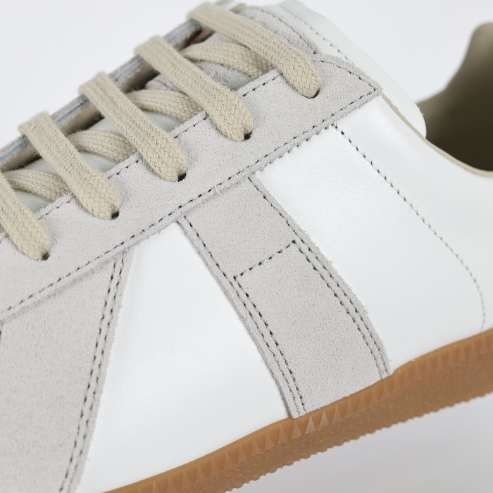 M@ison M@rgiela Replica German Army Trainer (GATs) White Gum