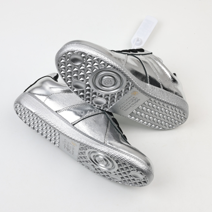 Maison Margiela Replica Low 'Silver Glitter'