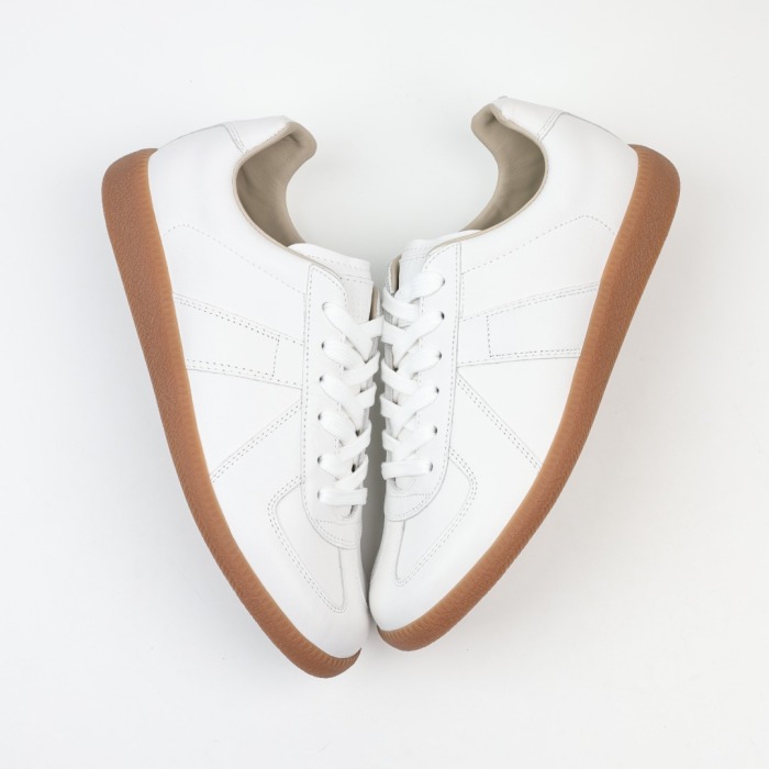 Maison Margiela Replica Low  'White Leather'