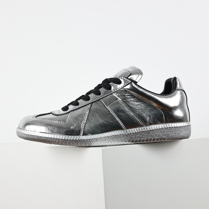 Maison Margiela Replica Low 'Silver Glitter'