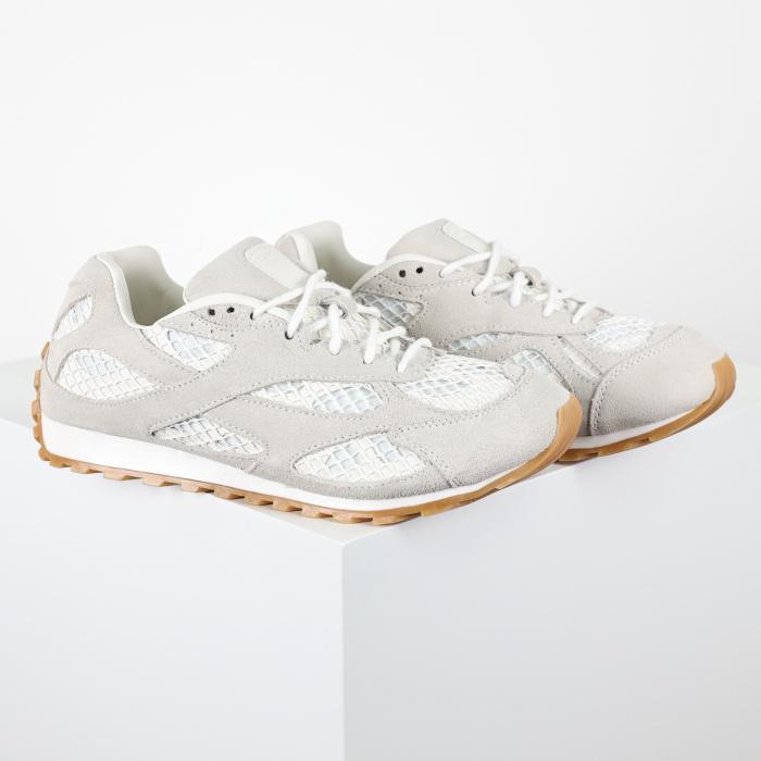 Botteg@ Venet@ Orbit Lace Up Gray