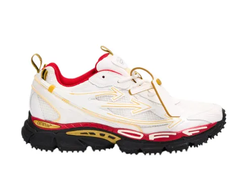 Off-White Be Right Back Holiday Exclusive Runner Sneakers
