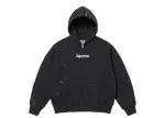 Supreme MM6 Maison Margiela Box Logo Zip Up Hooded Sweatshirt