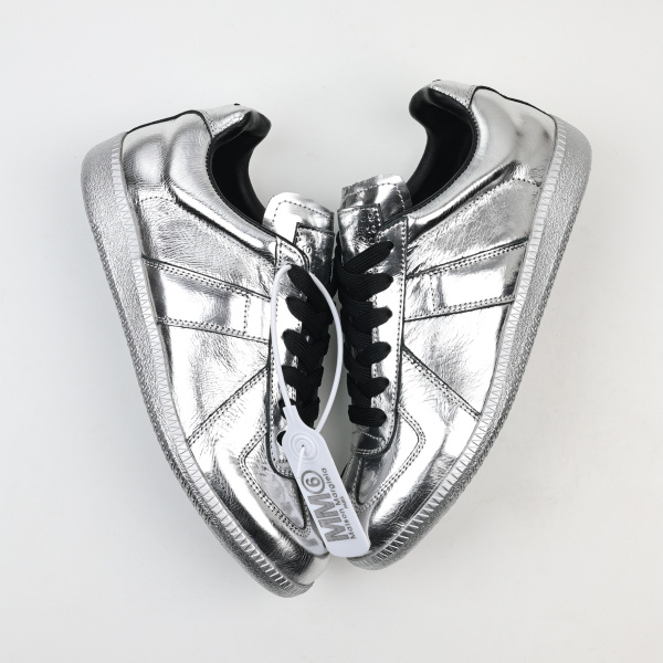 Maison Margiela Replica Low 'Silver Glitter'