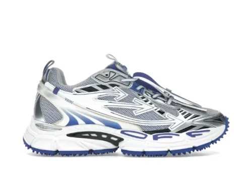 OFF-WHITE Be Right Back White Blue