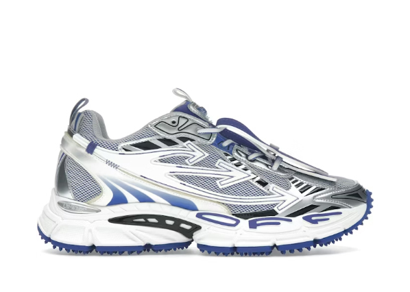 OFF-WHITE Be Right Back White Blue