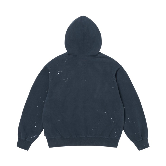 Supreme MM6 Maison Margiela Box Logo Zip Up Hooded Sweatshirt