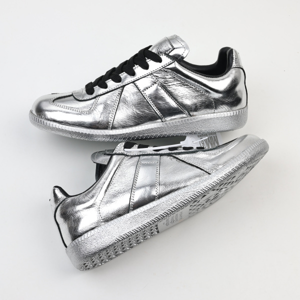 Maison Margiela Replica Low 'Silver Glitter'