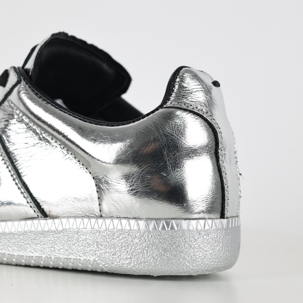 Maison Margiela Replica Low 'Silver Glitter'
