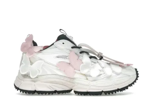 OFF-WHITE Be Right Back Pink White Butterflies (Women's)