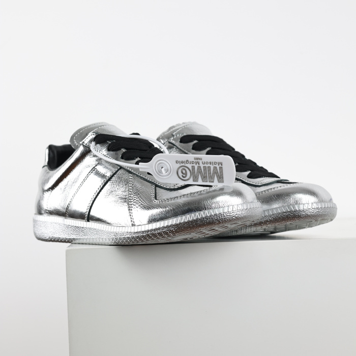Maison Margiela Replica Low 'Silver Glitter'
