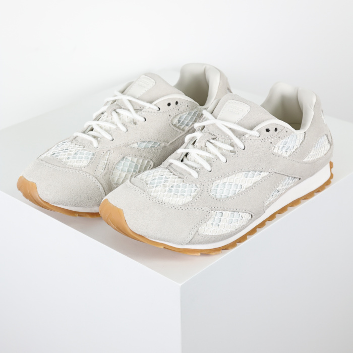 Botteg@ Venet@ Orbit Lace Up Gray