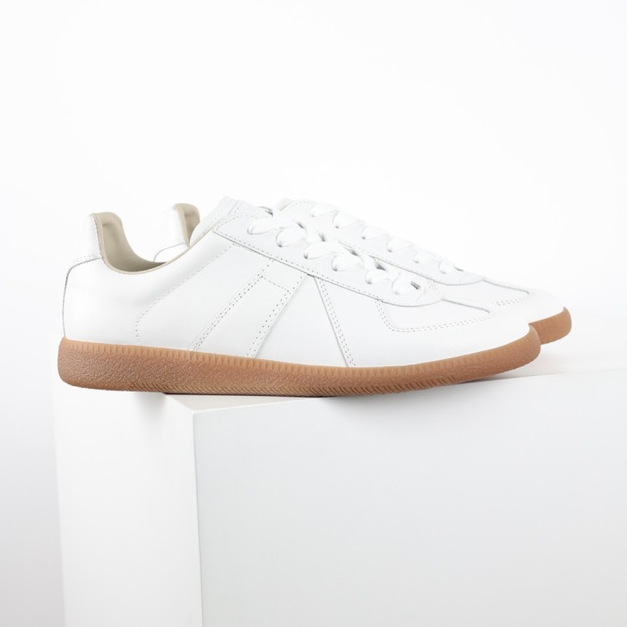 Maison Margiela Replica Low  'White Leather'
