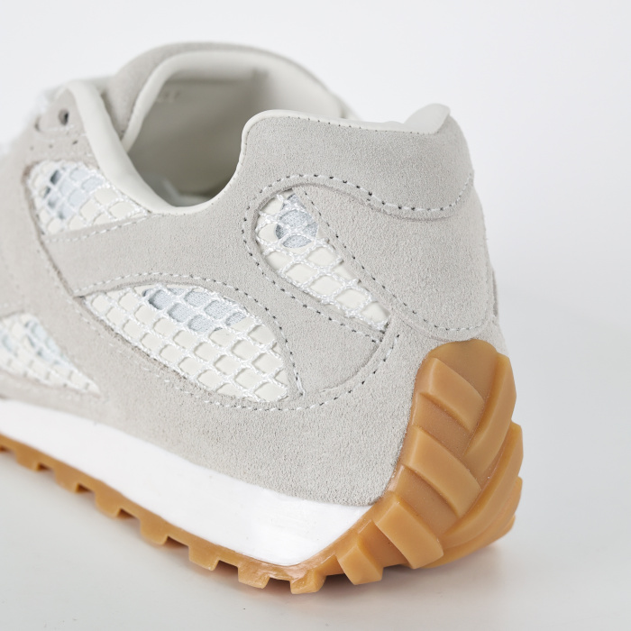 Botteg@ Venet@ Orbit Lace Up Gray