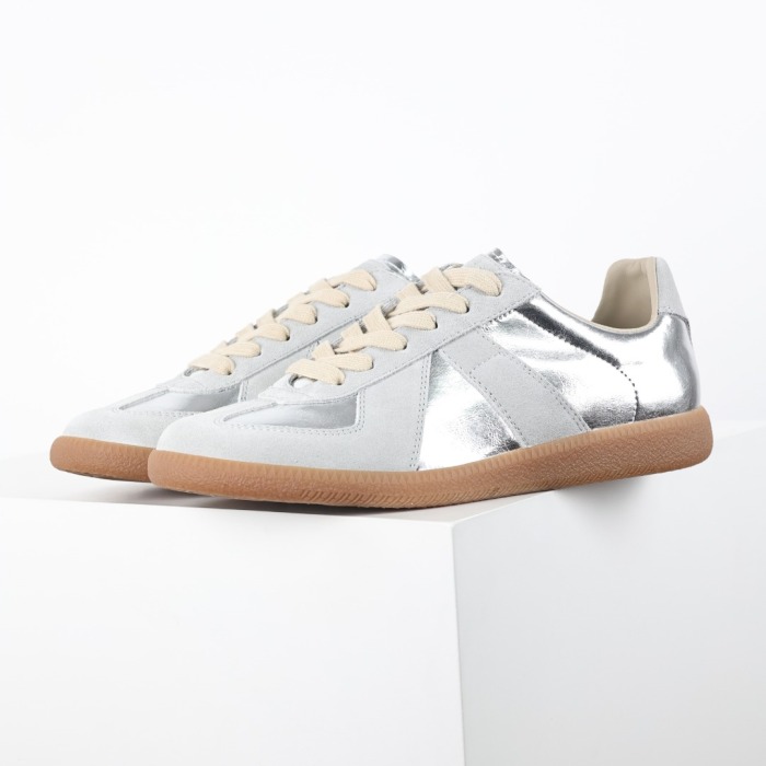 Maison Margiela Replica Low 'Silver'