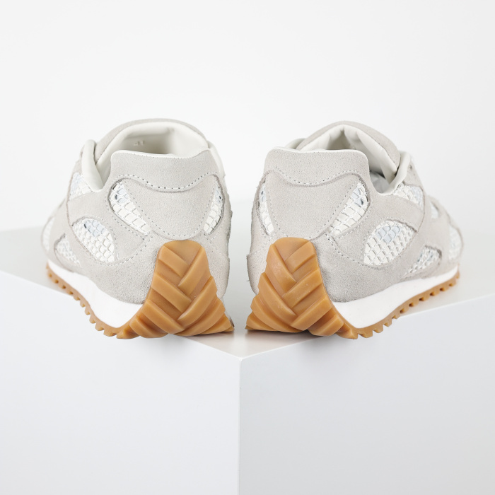 Botteg@ Venet@ Orbit Lace Up Gray