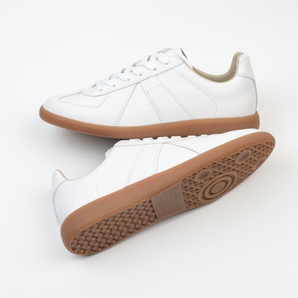 Maison Margiela Replica Low  'White Leather'
