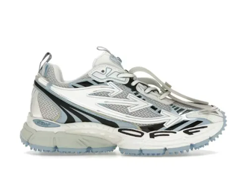 OFF-WHITE Be Right Back White Light Blue