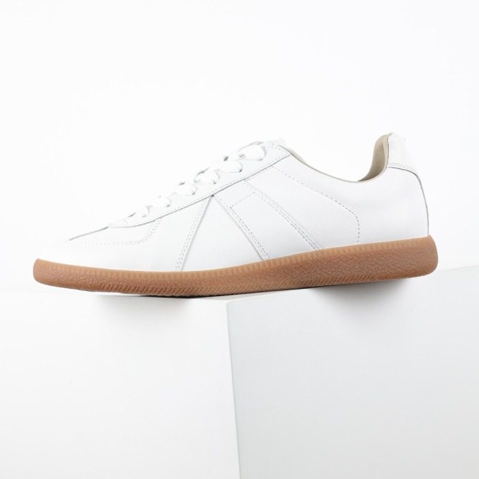 Maison Margiela Replica Low  'White Leather'
