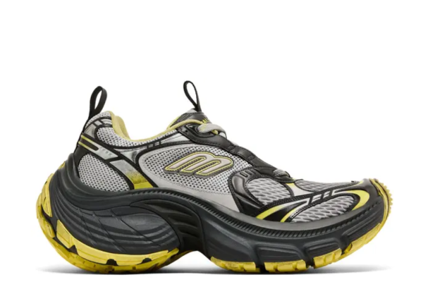Balenciag* 10XL Sneaker  'Grey Yellow'