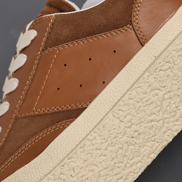 M@ison M@rgiela MM6 Tan Platform Sneakers