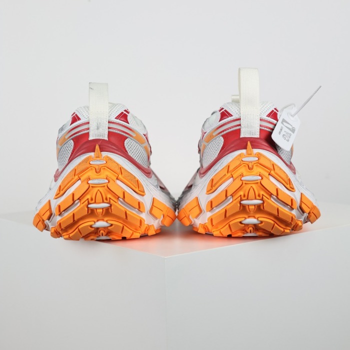 Balenciag* 10XL Sneaker  'Worn-Out - White Red Orange'