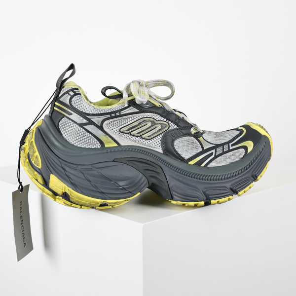 Balenciag* 10XL Sneaker  'Grey Yellow'