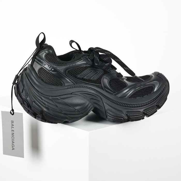 Balenciag* 10XL Sneaker Grey Blue White