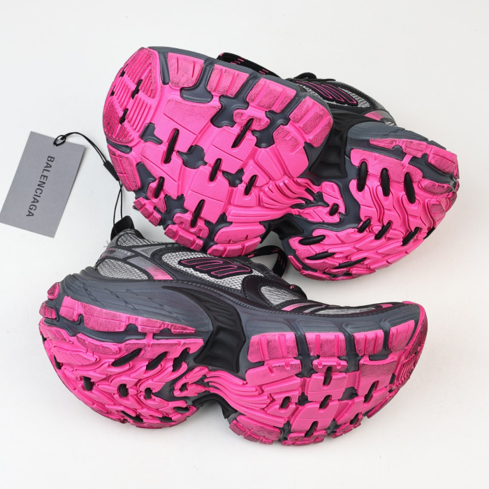 Balenciag* 10XL Sneaker 'Worn-Out - Grey Pink'