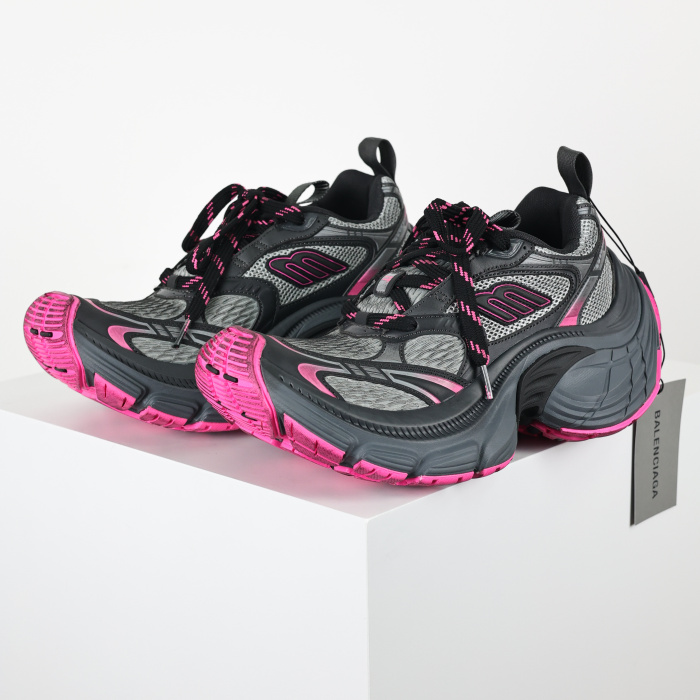 Balenciag* 10XL Sneaker 'Worn-Out - Grey Pink'