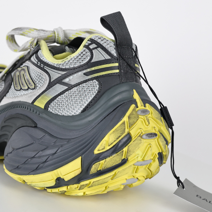 Balenciag* 10XL Sneaker  'Grey Yellow'
