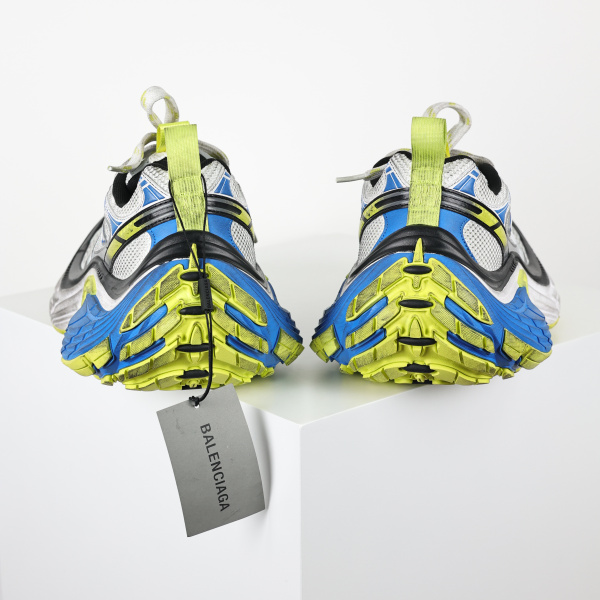 Balenciag* 10XL Sneaker White Grey Neon Green