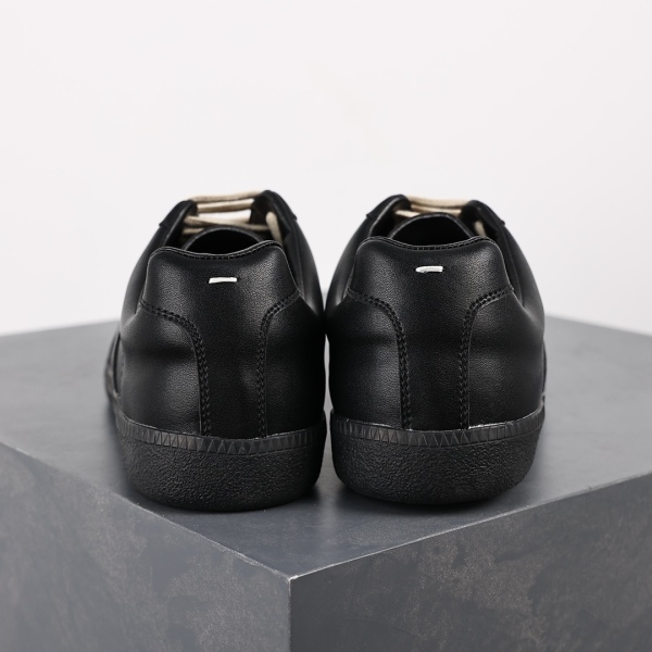 Maison Margiela MM6 Low Top 'Black Paint Splatter'