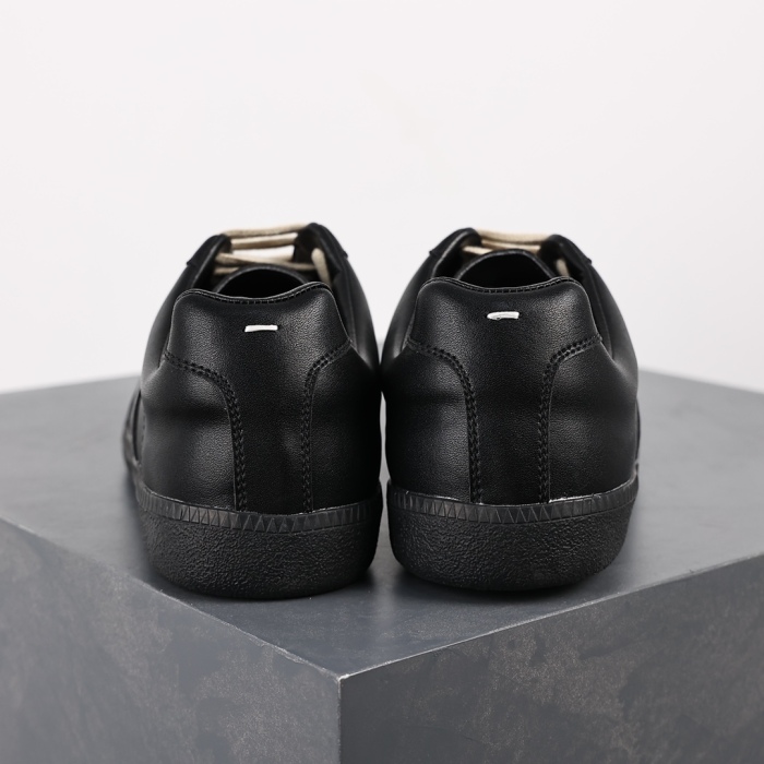 Maison Margiela MM6 Low Top 'Black Paint Splatter'