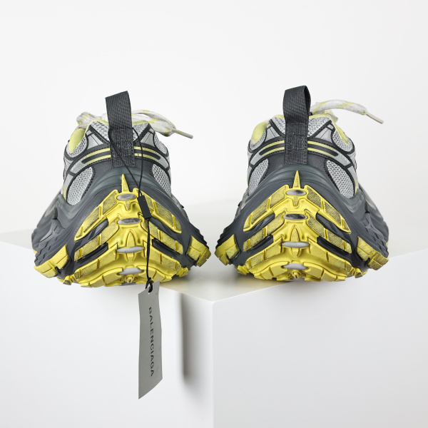 Balenciag* 10XL Sneaker  'Grey Yellow'